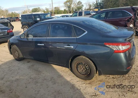 2013 Nissan Sentra S из США, поврежденный, VIN 3N1AB7AP7DL666111